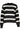 DESIGUAL BLACK WOMEN'S SWEATER-0
