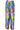 DESIGUAL BLUE WOMEN'S TROUSERS-1