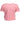 DESIGUAL WOMEN'S SHORT SLEEVE T-SHIRT PINK-1