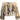 DESIGUAL WOMEN'S LONG SLEEVE T-SHIRT BEIGE-0
