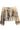 DESIGUAL WOMEN'S LONG SLEEVE T-SHIRT BEIGE-0