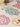 Dopamine Ripple Placemat Set of 4 Pcs for Whimsical Table Setting-1