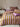Dopamine Stripe Cotton Queen Size Duvet Cover Set With Pillowcases & Fitted Sheet-1