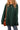 Duffel Oversized Drop Shoulder Split Hem Sweatshirt-4