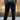 Black Vintage Pocket Velvet Jogger Pants - Street Rider Apparel