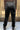 Black Vintage Pocket Velvet Jogger Pants - Street Rider Apparel