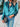 Half Button Long Sleeve Blouse - Street Rider Apparel