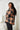 Mandy Plaid Dropped Shoulder Shirt - Street Rider Apparel