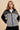 Annie Wear Plaid Zip Up Drop Shoulder Sherpa Jacket - Street Rider Apparel
