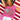 American Flag Knitted Vest - Bonbon Sparkling-1