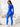 Scoop Neck Long Sleeve Active Jumpsuit - Street Rider Apparel
