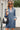 Black Zip up Collared Ribbed Patchwork Sweatshirt Dress with Pockets - Street Rider Apparel