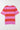 Color Block Round Neck Half Sleeve Top - Street Rider Apparel