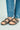 Coffee Vintage Double Buckle Comfortable Slippers - Street Rider Apparel