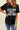 Letter Graphic Round Neck Short Sleeve T-Shirt - Street Rider Apparel