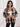 Plaid Collared Neck Button Down Jacket - Street Rider Apparel