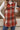 Plaid Button Up Vest Coat - Street Rider Apparel