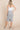 BOMBOM Elastic Waist Pencil Skirt - Street Rider Apparel