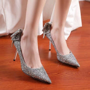 Women's Fashion Pointed Low-cut High Heels