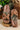 Chestnut Cutout Open Toe Platform Slides Shoes - Street Rider Apparel