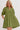 Oh Frill Notched Puff Sleeve Babydoll Mini Dress - Street Rider Apparel