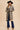 Annie Wear Checkered & Striped Open Front Long Sleeve Cardigan - Street Rider Apparel