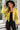 Fringe Trim Lapel Collar Cropped Blazer - Street Rider Apparel