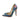 Embroidered Graffiti Stiletto High Heels Shoes-2