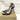 Embroidered Graffiti Stiletto High Heels Shoes-6