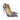 Embroidered Graffiti Stiletto High Heels Shoes-5