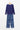 Round Neck Long Sleeve Top and Printed Pants Lounge Set - Street Rider Apparel