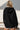 Double Take Contrast Trim Long Sleeve Half Snap Texture Hoodie with Pocket - Street Rider Apparel