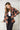 Mandy Plaid Dropped Shoulder Shirt - Street Rider Apparel