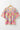 Printed Round Neck Half Sleeve Blouse - Street Rider Apparel