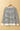 Slit Striped Round Neck Long Sleeve Sweatshirt - Street Rider Apparel