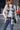 Plaid Button Up Vest Coat - Street Rider Apparel