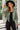 Fringe Trim Lapel Collar Cropped Blazer - Street Rider Apparel
