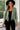 Fringe Trim Lapel Collar Cropped Blazer - Street Rider Apparel