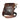 Susan Women's Waxed Leather Crossbody Bag Brown-2