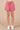 Ces Femme Checkered Round Neck Top and Shorts Set - Street Rider Apparel