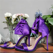 Stiletto Strap Plus Size Banquet Super Heel Ladies Sandals