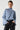 Ivy Asymmetric Blouse - Pleated Turtleneck Bell Sleeve-3