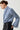 Ivy Asymmetric Blouse - Pleated Turtleneck Bell Sleeve-2