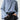 Ivy Asymmetric Blouse - Pleated Turtleneck Bell Sleeve-0