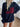 Devine US Flag Round Neck Long Sleeve Knit Top - Street Rider Apparel