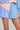 Color Block Round Neck Top and Shorts Set - Street Rider Apparel