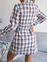 Long Sleeve Mini Night Dress