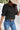 Round Neck Flounce Sleeve Blouse - Street Rider Apparel