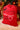 Fiery Red Christmas Drawstring Large Gift Bag-0