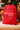 Fiery Red Christmas Drawstring Large Gift Bag-2